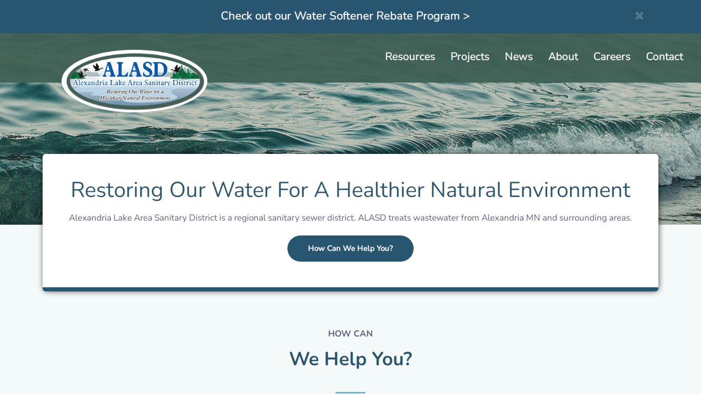 Alexandria Lake Area Sanitary District